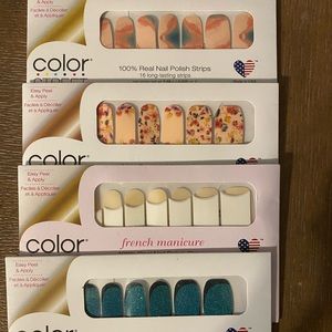 Colorstreet nail strips